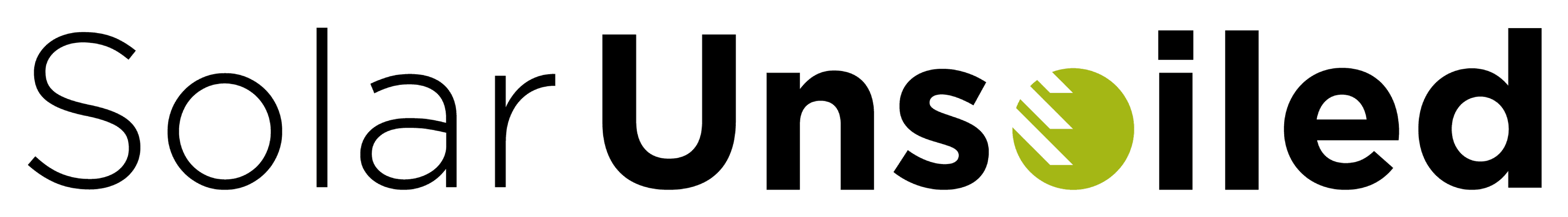 Solar Unsoiled logo